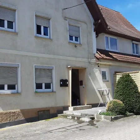 S-21-appartments 2 Bis 4 Schlafzimmer Apartmán Merklingen